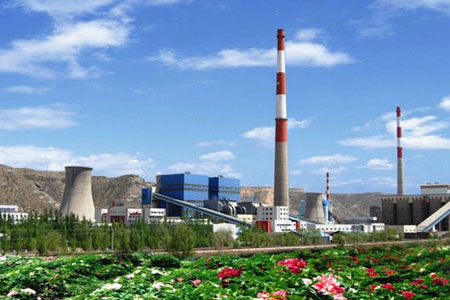 Shenmu thermal power station